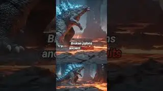 Godzilla Discovers a Buried Civilization Beneath the Earth 😮 Ancient Underworld