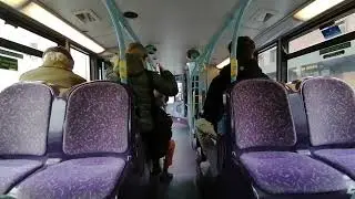 Morebus Route 1a | ADL Trident Enviro 400 1255/LX08FKX