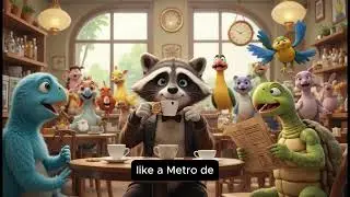 The Cat Caf&eacute; Chaos &ndash; Funniest Animal Town Story Ever!