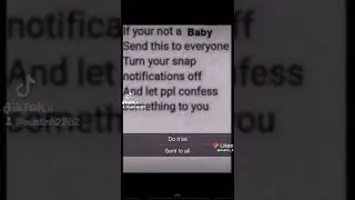 sent to all
