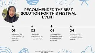TRENDS IN EVENT MARKETING - FESTIVALS