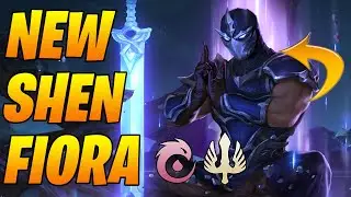 New Fiora Shen Deck! Tier 1 Midrange | Legends of Runeterra | Controltheboard