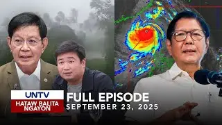 UNTV: Hataw Balita Ngayon | September 23, 2025