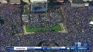 Kansas City's Union Station wants baseball back