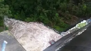 Sydney Storm North Rocks Dam