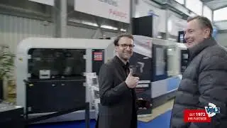 Volz Maschinenhandel: Maschinen f&uuml;r jede Herausforderung &ndash; Der Imagefilm