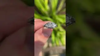 Whitehouse Brothers Floral Burst Vintage Filigree ring in Platinum with 1.00ct Cushion Cut Diamond