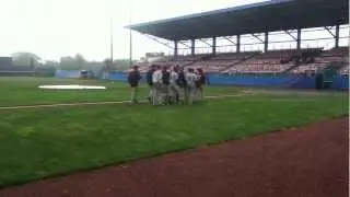 Rossford Baseball- Rain Delay- Civil War Battle