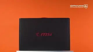 Обзор ноутбука MSI GL65 Leopard 10SCSR-017RU | Ситилинк