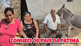 CASAL DE IDOSOS VIVE NUMA CASA DE TAIPAS  SEM ÁGUA ENCANADA, QUASE ISOLADOS NA NATUREZA 
