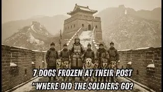 THE GREAT WALL GUARD TOWER MASTIFFS: THE FROZEN SENTINELS OF 1570