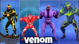 Evolution Of VENOM In Spider Fighters Games From 2020 to 2026 😱