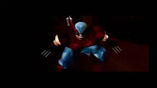 WOLVERINE vs GAMBIT (X-Men: Next Dimension) (Playstation 2)
