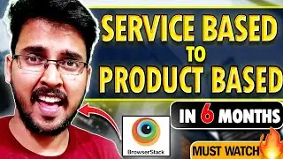 Switch from service based to product based 🔥🔥 in 6 Months | Fresher Software Developer | Hindi