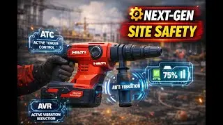 Safety Demo on HILTI  Next Gen Construction Tools Safety and  Ergonomics Hazards