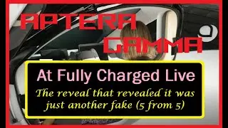 Aptera Gamma Evaluation