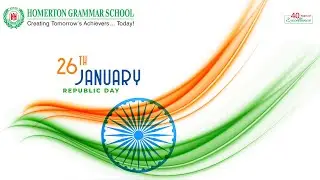 Republic Day Celebration | Homerton Grammar School #homertongrammarschool #faridabadschools