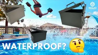 Waterproof Test - Welded Lock 50 Cal Ammo Can