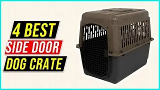 ✅Top 4 Best Side Door Plastic Dog Crate of 2023, Tested and Reviewed