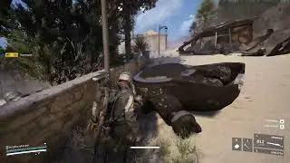 A Quick In an Out on Buried City
