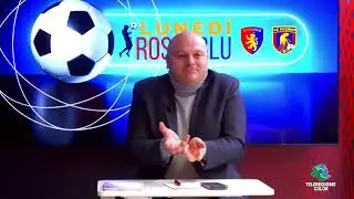 LUNEDI ROSSOBLU - 19 GENNAIO 2026