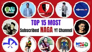 Top Naga Youtubers (2025) I Top Youtube Channels of Nagaland