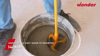 Wonder PM1600C Paint Mixer