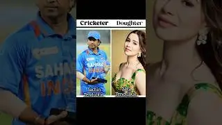 Indian cricketers and their daughter with name।।🏏💃 #cricket #cricketer #shorts #daughter