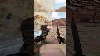 ДОВЁЛ ДО СЛЁЗ НА ПАБЛИКЕ В CS 1.6 | BAD MANNERS IN CS 1.6 #shorts