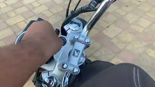 Honda highness 350 exhaust sound