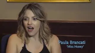 Matilda the Musical interview with the cast