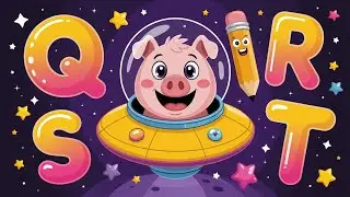Learn Lowercase Letters q, r, s, t | ABC Phonics & Letter Tracing  | Nursery rhymes | Mini mates hub