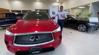 QX50 and Chris Walls, a perfect match!