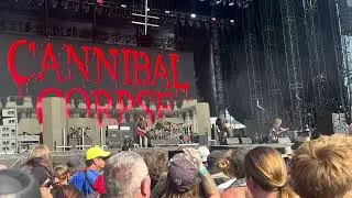 Inhumane Harvest - Cannibal Corpse live at Louder Than Life 2025