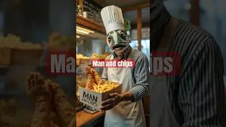 Reverse world ai story series 65 #fishandchips #fish #reverseworld #realplanetai #ai #funny #dark