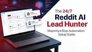 How I Automate Lead Generation with AI (Reddit + Make.com)