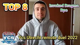 YU-GI-OH! Top 8 YCS Utrecht | INVOKED DRAGMA DPE | Deck profile by Marco Parenti