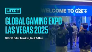 Global Gaming Expo Las Vegas 2025 Recap | Highlights from The Unit