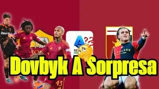 Roma-Genoa, Convocati Ufficiali Dovbyk Sorprende Tutti
