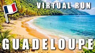 🆃RE🅰DMILL | Virtual 🆁un - GUADELOUPE - FRANCE #treadmill #virtualrun #run