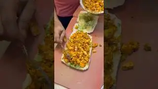 Mumbai Extra Veg Cheese Paneer Suitcase Sandwich | Indian Street Food | #shorts #short  #shortsfeed