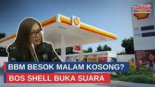 Bos Shell: Hanya 5 Sisa SPBU Yang Jual BBM, Sisanya Kosong