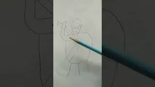 Ninja drawing