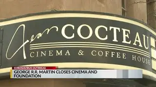 George RR Martin closes cinema, foundation
