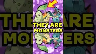 Факты о Johto Starters!