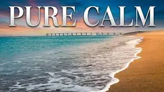 Relaxation for you - soft ocean waves! - 4K