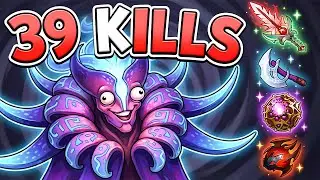 39 Kills Spectre Dota 2 Safelane 7.39 Carry Meta Pro Gameplay Jungle Build Guide 7.40