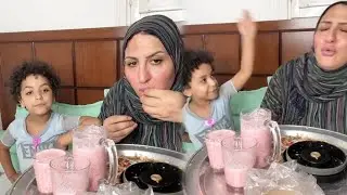 نعمه ام ابرهيم برهولا ابنى بيضربنى بالقلم على وشي ينفع كدا يا ولاد 
