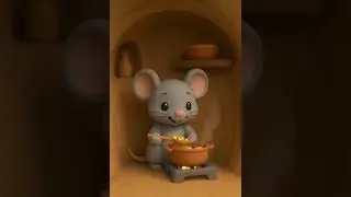 &ldquo;Лесные зверята|Детская песня|мультик #мультик #детскийсад #music #cute #animation #funny #baby