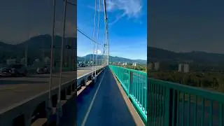 Lion gate bridge 🌉